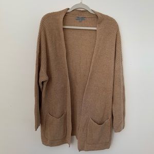 Tan Cardigan